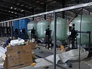 磚廠(chǎng)40噸軟化設(shè)備