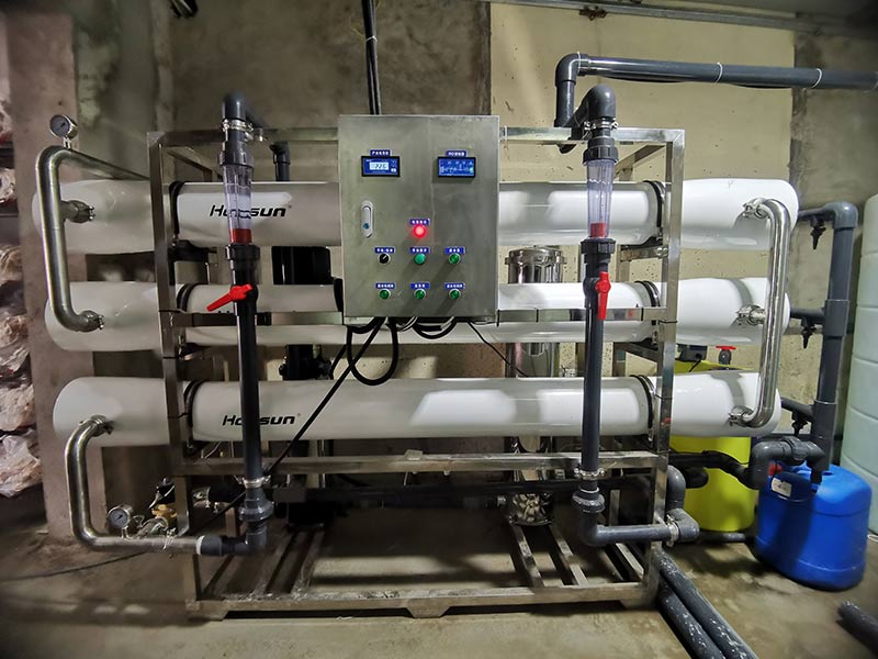 6噸反滲透設備==