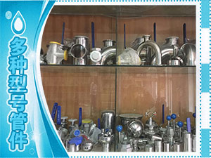 304、316等衛(wèi)生級(jí)白鋼管件