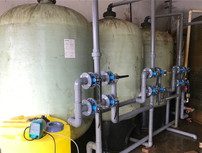 沈陽(yáng)某高速服務(wù)區(qū)水處理設(shè)備安裝